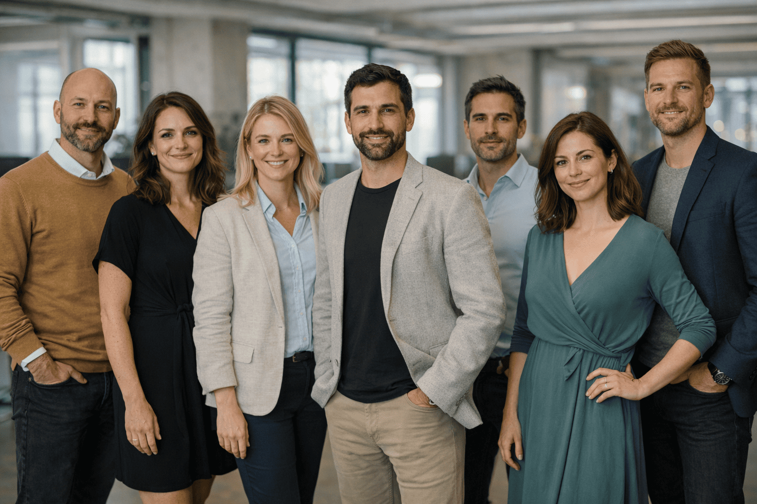 Team working on AI trading platform — Hvezda Finlore